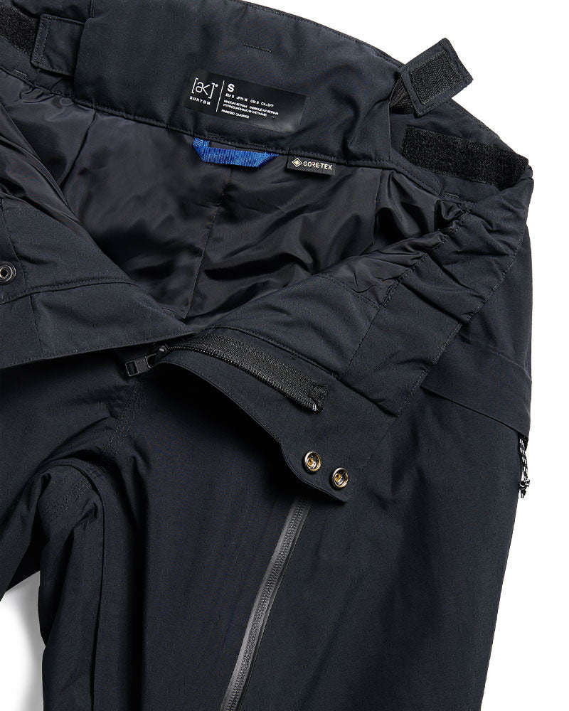 Burton Women's [ak] Insulated Swash Gore-Tex 2L Pants True Black 2027