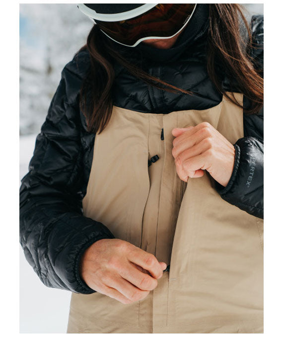 Burton Women's [ak] Kimmy Gore-Tex 2L Bib Pant Kelp 2024