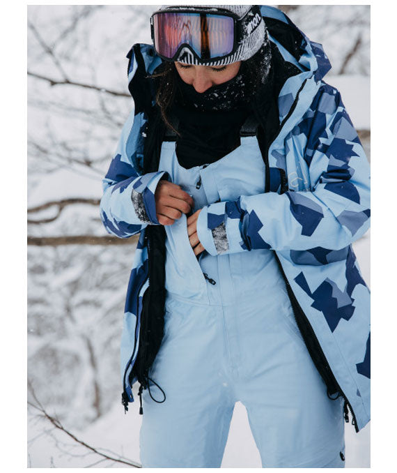 Burton Women's [ak] Kimmy Gore-Tex 3L Stretch Bib Pant Moonrise 2024