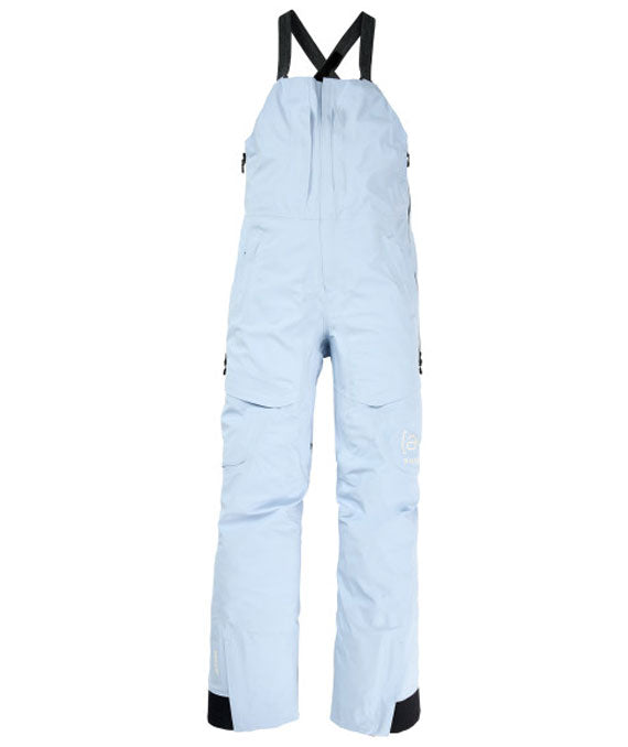 Burton Women's [ak] Kimmy Gore-Tex 3L Stretch Bib Pant Moonrise 2024