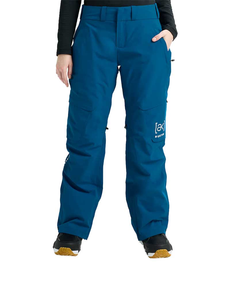 Burton Women's [ak] Summit Gore-Tex 2L Insulated Pants Blue Teal 2026