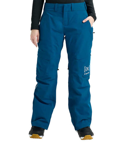 Burton Women's [ak] Summit Gore-Tex 2L Insulated Pants Blue Teal 2026