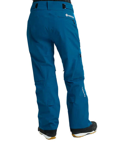 Burton Women's [ak] Summit Gore-Tex 2L Insulated Pants Blue Teal 2026