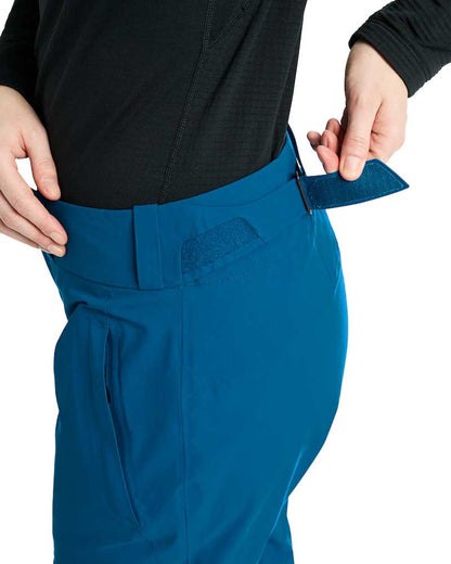 Burton Women's [ak] Summit Gore-Tex 2L Insulated Pants Blue Teal 2026