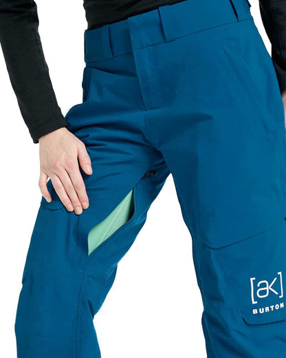 Burton Women's [ak] Summit Gore-Tex 2L Insulated Pants Blue Teal 2026