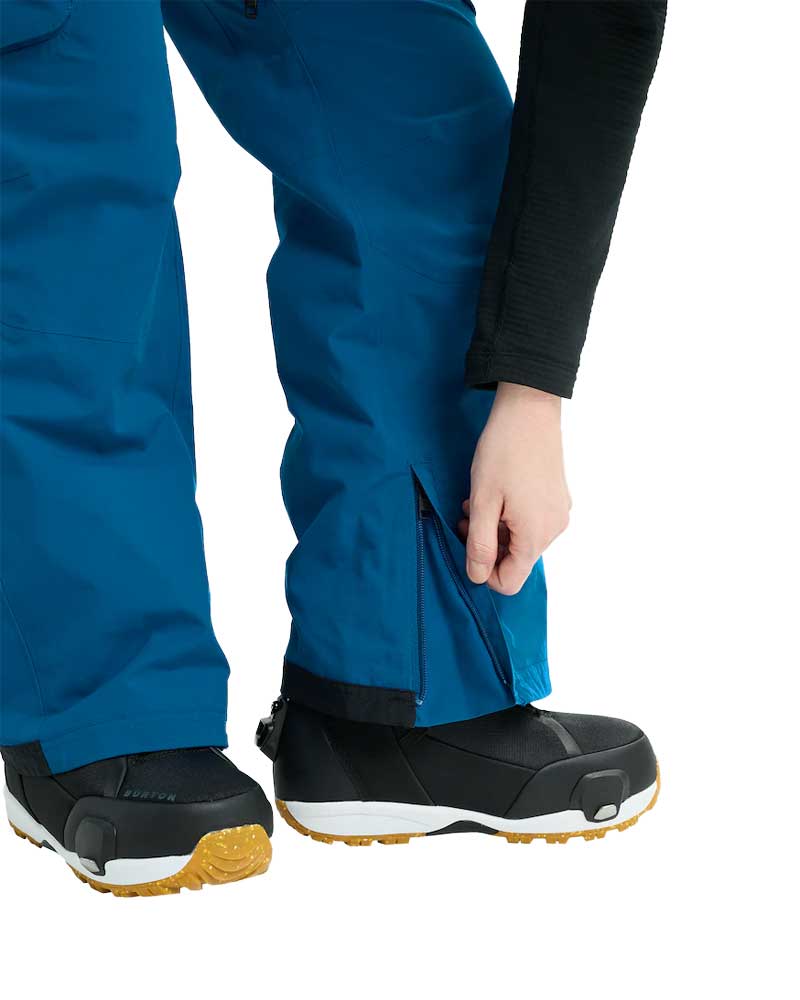 Burton Women's [ak] Summit Gore-Tex 2L Insulated Pants Blue Teal 2026