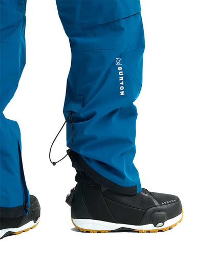 Burton Women's [ak] Summit Gore-Tex 2L Insulated Pants Blue Teal 2026