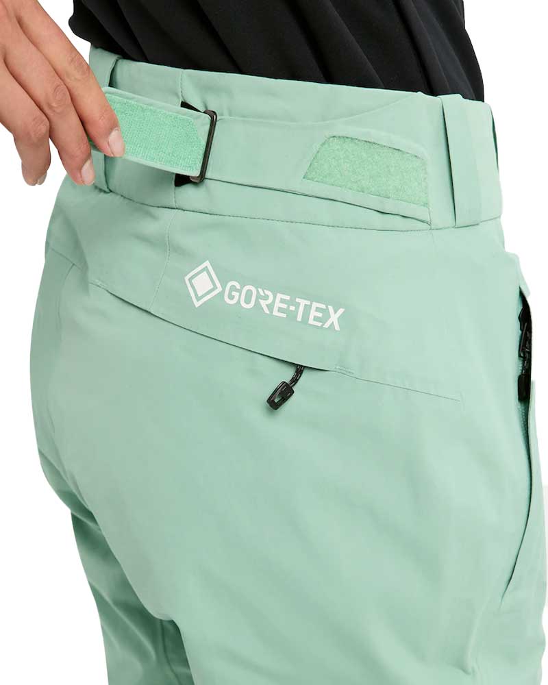 Burton Women's [ak] Summit Gore-Tex 2L Insulated Pants Soft Sage 2026