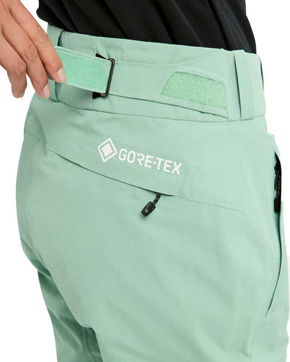 Burton Women's [ak] Summit Gore-Tex 2L Insulated Pants Soft Sage 2026