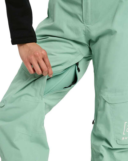 Burton Women's [ak] Summit Gore-Tex 2L Insulated Pants Soft Sage 2026