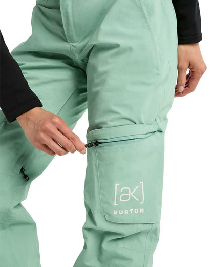 Burton Women's [ak] Summit Gore-Tex 2L Insulated Pants Soft Sage 2026