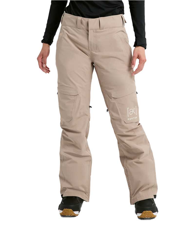 スノーボード BURTON WOMEN 2L PANTS Summit Taupe Burton Women's [ak] Summit Gore-Tex 2L Insulated Pants Summit