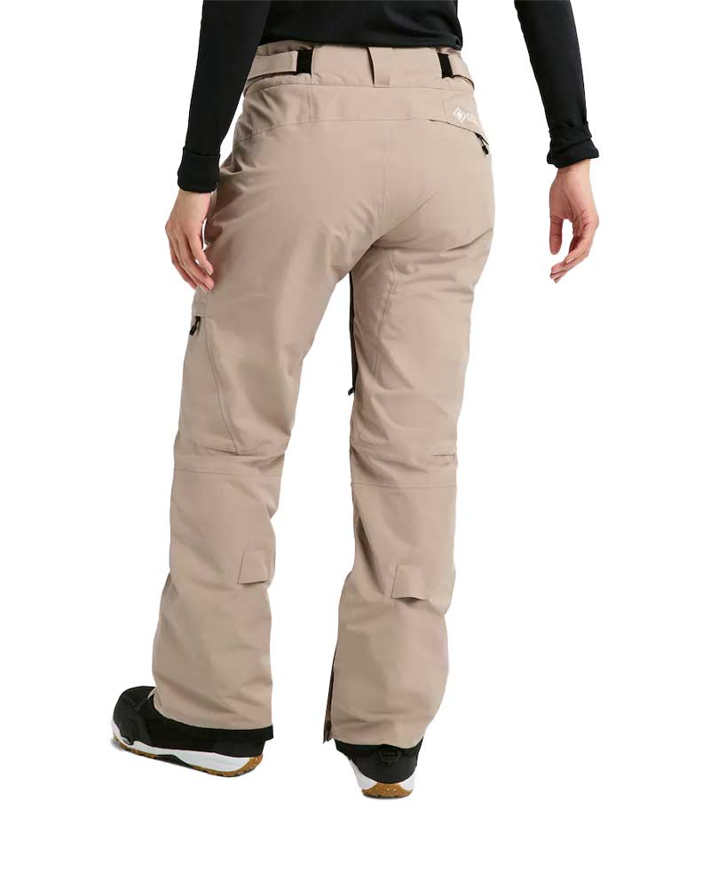Burton Women's [ak] Summit Gore-Tex 2L Insulated Pants Summit Taupe 2026