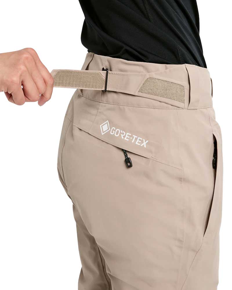 Burton Women's [ak] Summit Gore-Tex 2L Insulated Pants Summit Taupe 2026