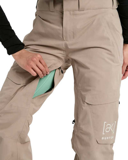 Burton Women's [ak] Summit Gore-Tex 2L Insulated Pants Summit Taupe 2026