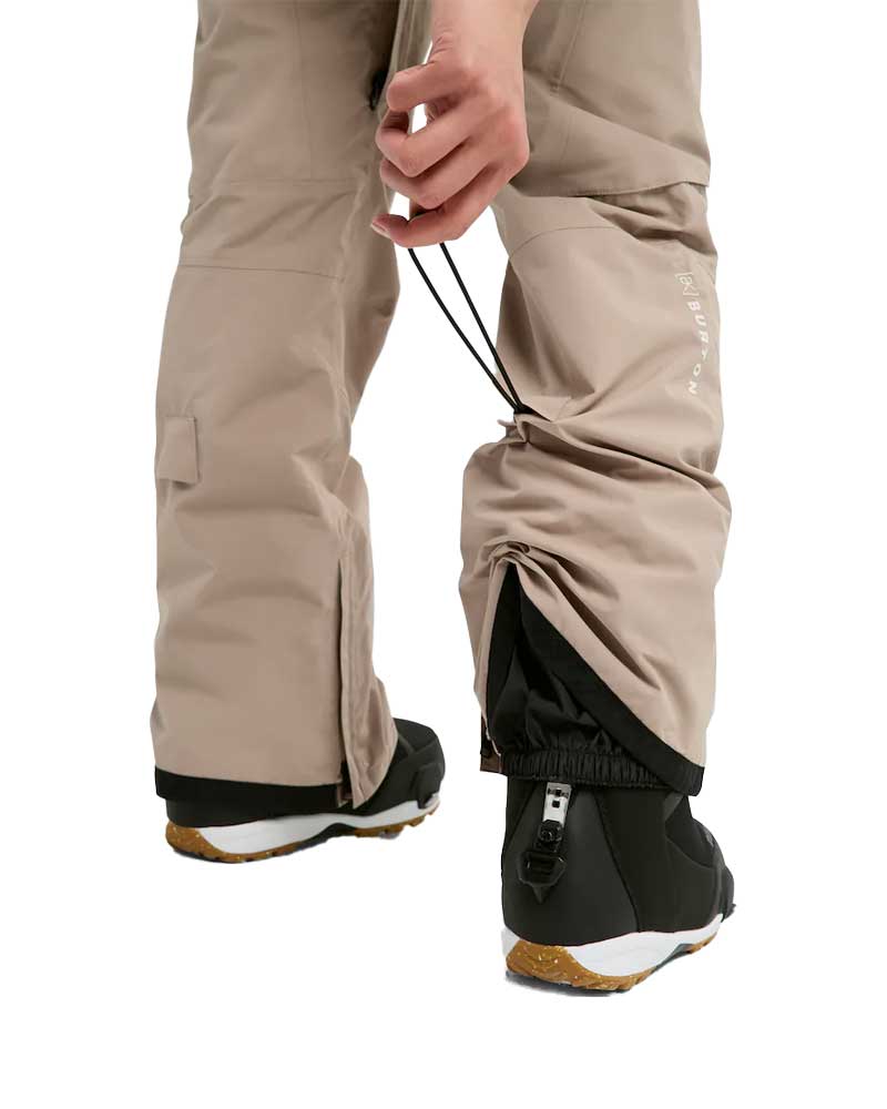 Burton Women's [ak] Summit Gore-Tex 2L Insulated Pants Summit Taupe 2026