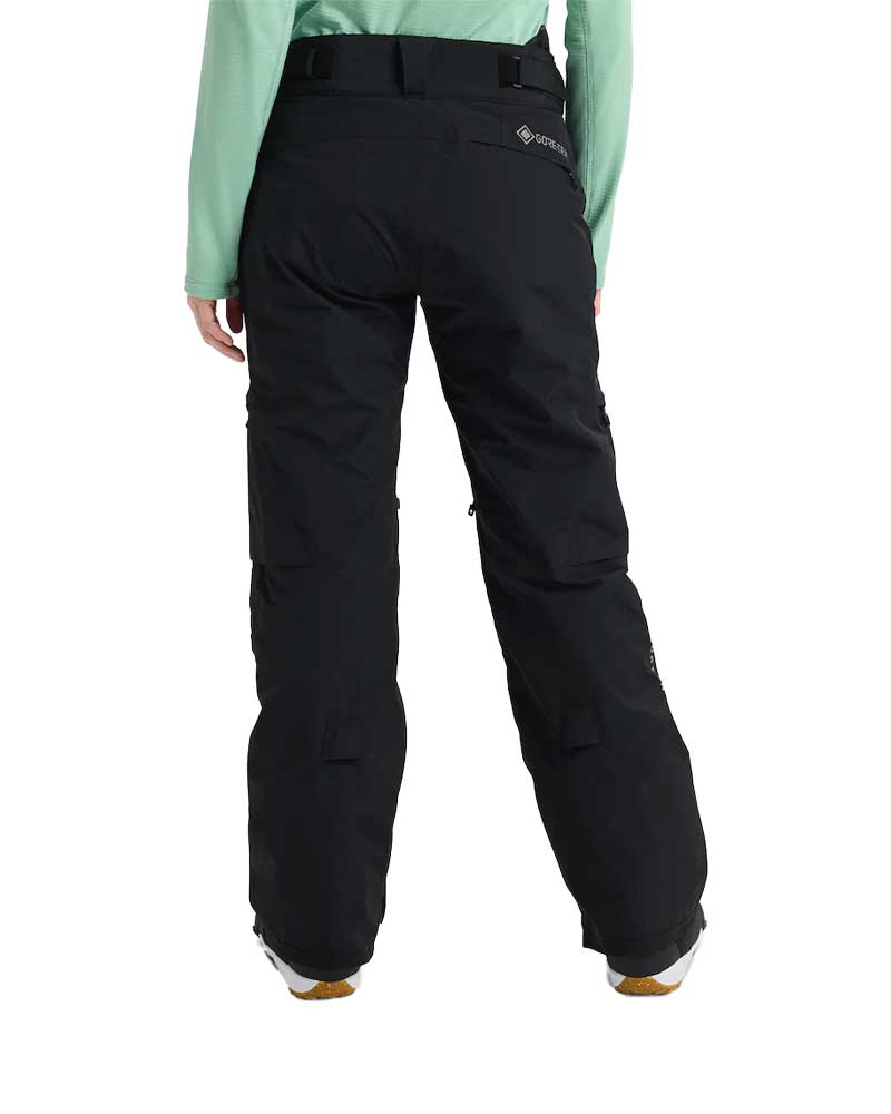 Burton Women's [ak] Summit Gore-Tex 2L Insulated Pants True Black 2026