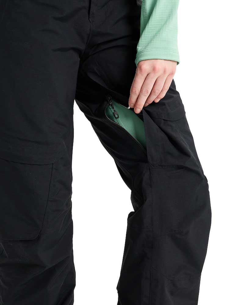 Burton Women's [ak] Summit Gore-Tex 2L Insulated Pants True Black 2026