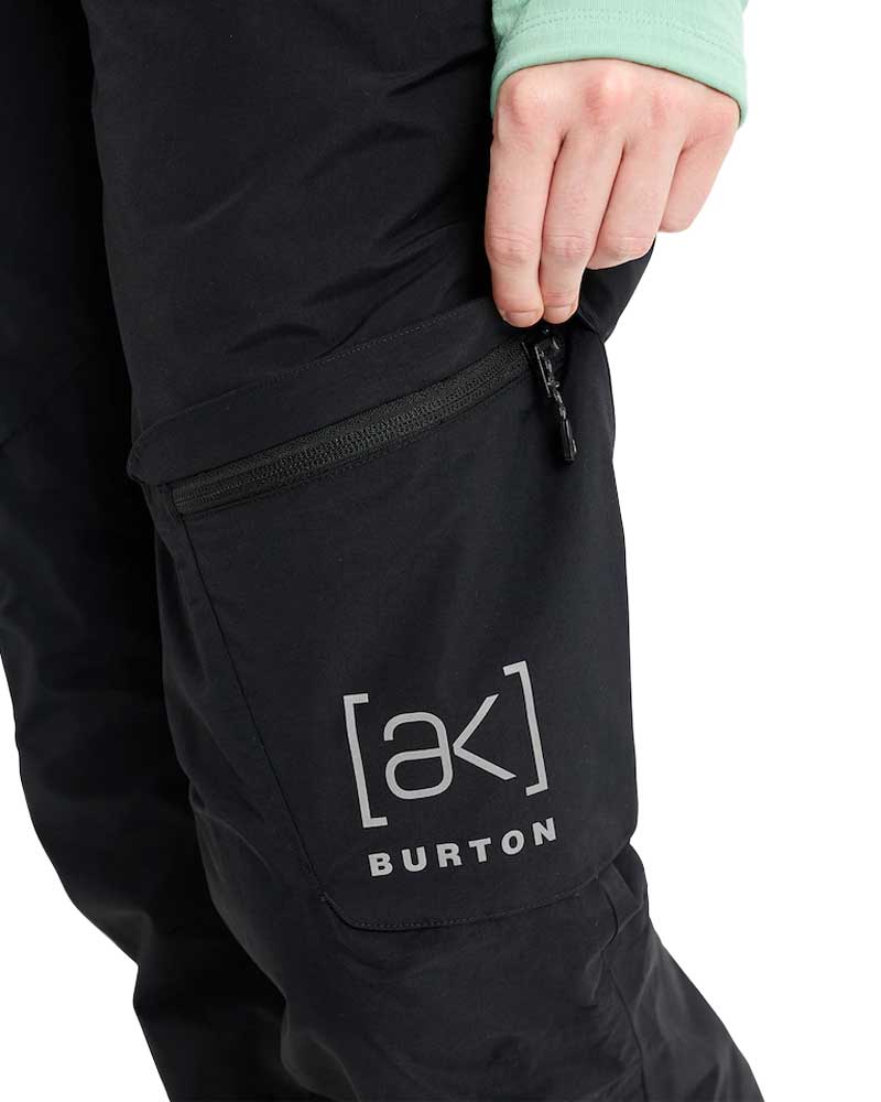 Burton Women's [ak] Summit Gore-Tex 2L Insulated Pants True Black 2026