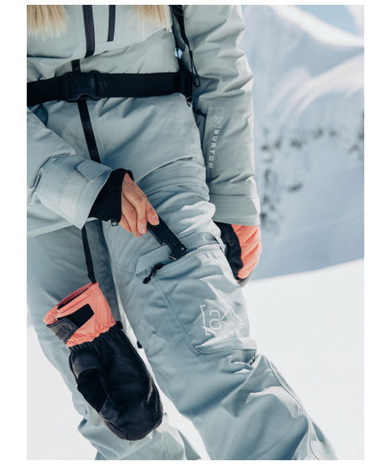 Burton Women's [ak] Summit Gore-Tex Ins 2L Pant Petrol Green 2024