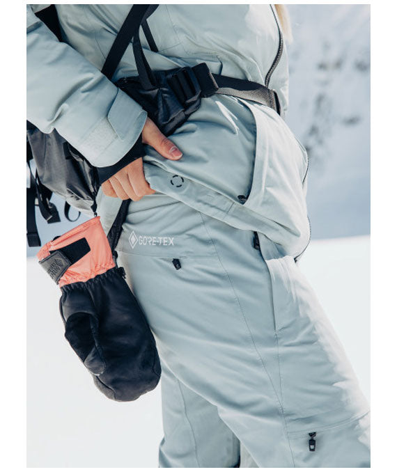 Burton Women's [ak] Summit Gore-Tex Ins 2L Pant Petrol Green 2024