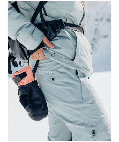 Burton Women's [ak] Summit Gore-Tex Ins 2L Pant Petrol Green 2024