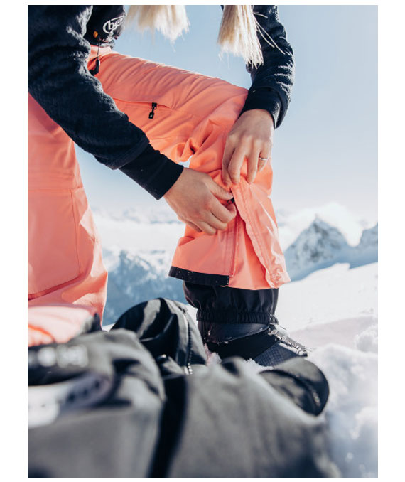 Burton Women's [ak] Summit Gore-Tex Insulated 2L Pant Reef Pink