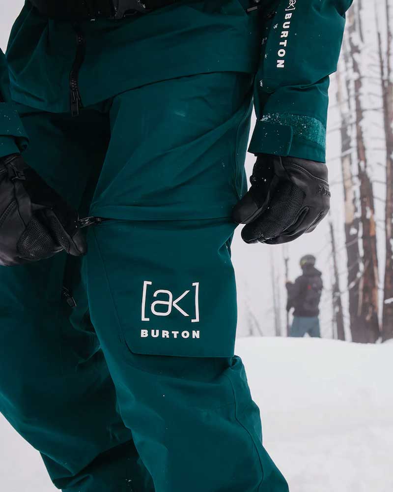Burton Women's [ak] Summit Gore-Tex Insulated Pants Deep Emerald