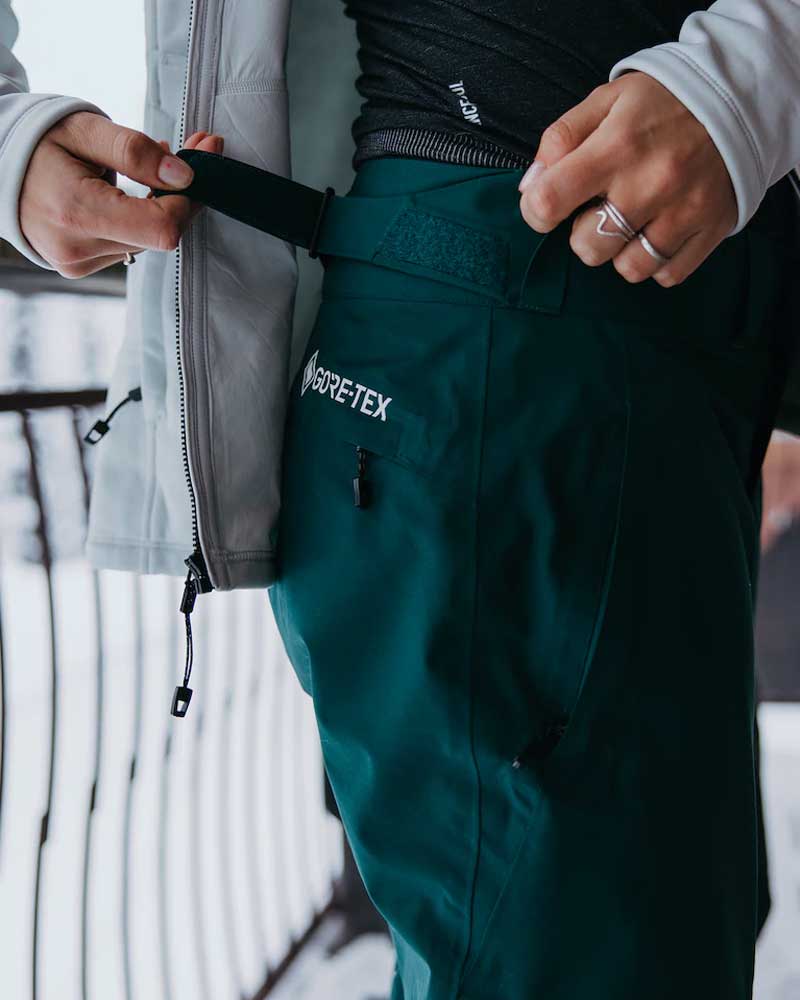 Burton Women's [ak] Summit Gore-Tex Insulated Pants Deep Emerald