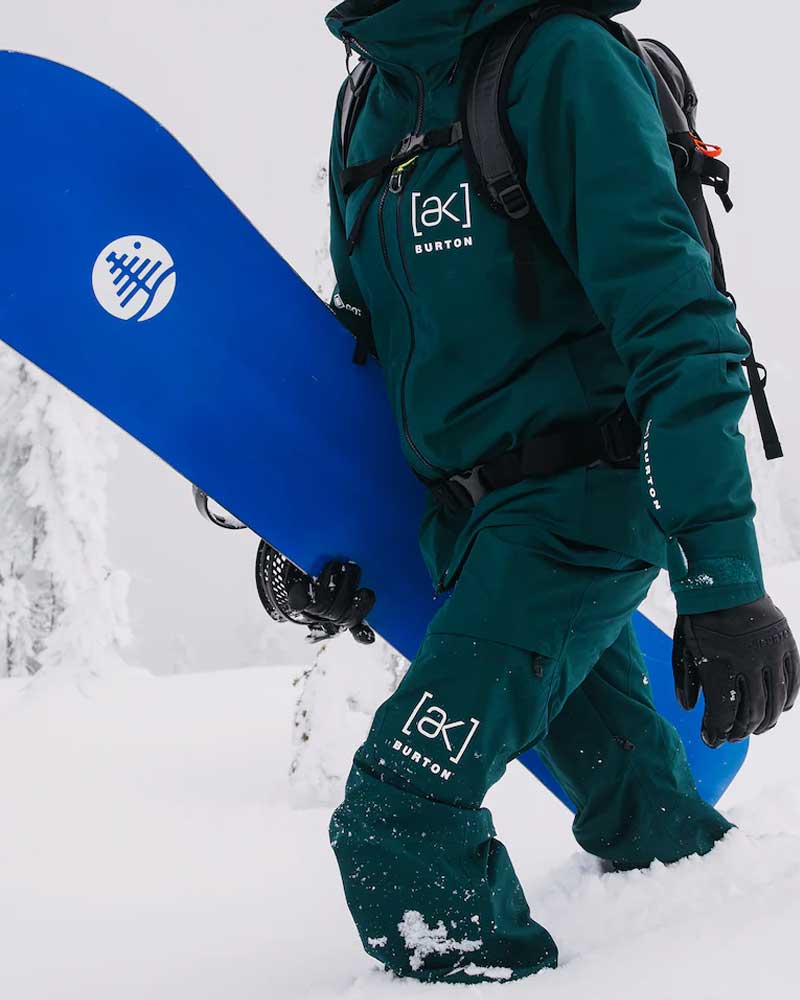 Burton Women's [ak] Summit Gore-Tex Insulated Pants Deep Emerald