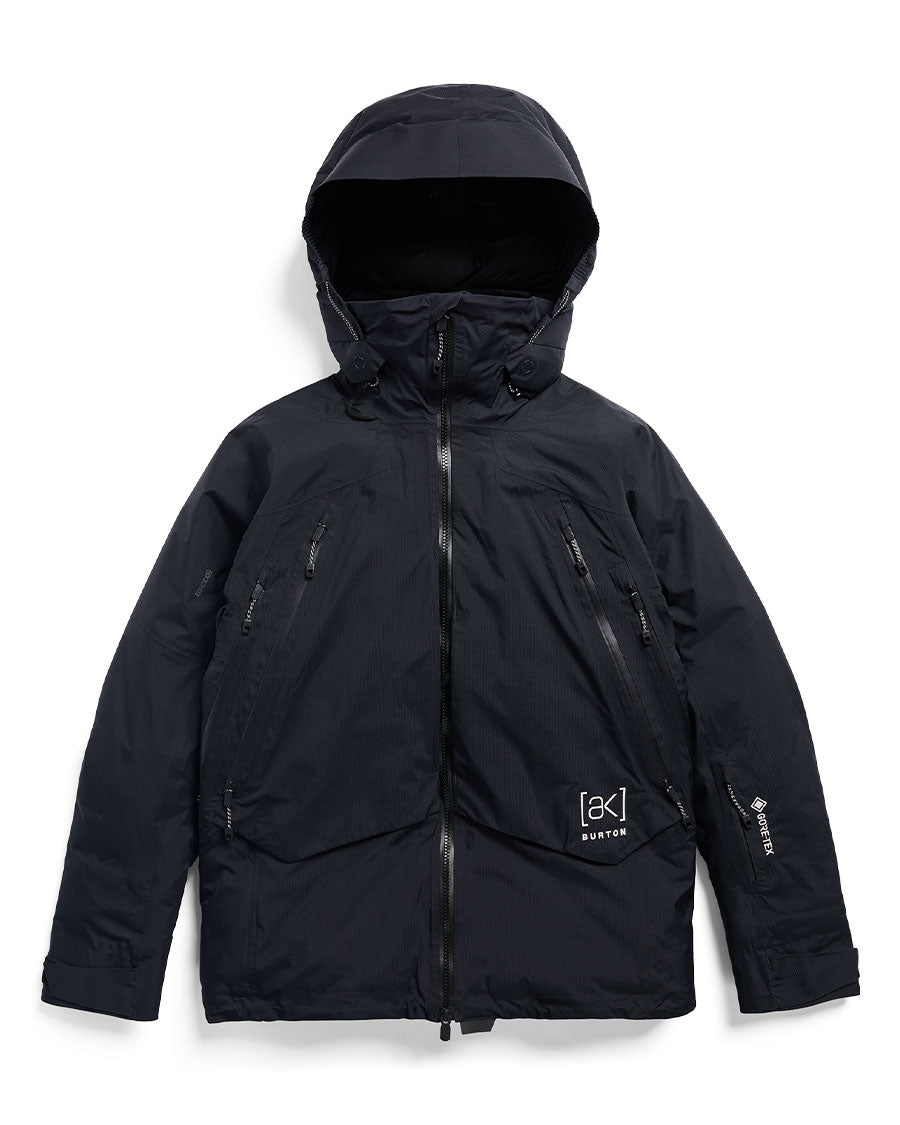 Burton Women's [ak] Swash Down Insulated Gore-Tex 2L Jacket True Black 2027