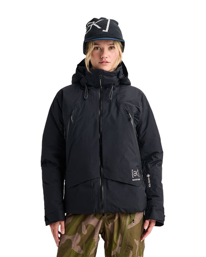 Burton Women's [ak] Swash Down Insulated Gore-Tex 2L Jacket True Black 2027