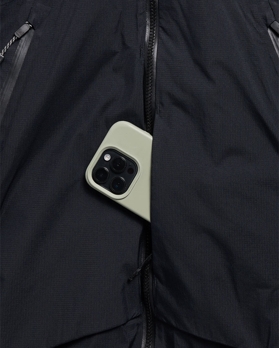 Burton Women's [ak] Swash Down Insulated Gore-Tex 2L Jacket True Black 2027