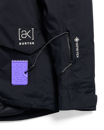 Burton Women's [ak] Swash Down Insulated Gore-Tex 2L Jacket True Black 2027