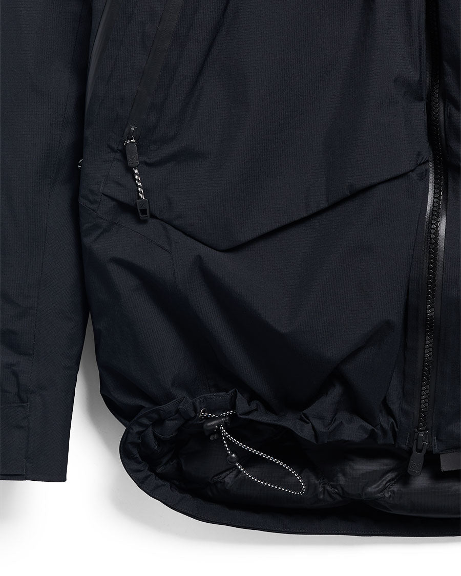 Burton Women's [ak] Swash Down Insulated Gore-Tex 2L Jacket True Black 2027