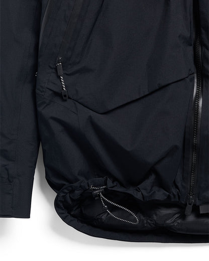 Burton Women's [ak] Swash Down Insulated Gore-Tex 2L Jacket True Black 2027
