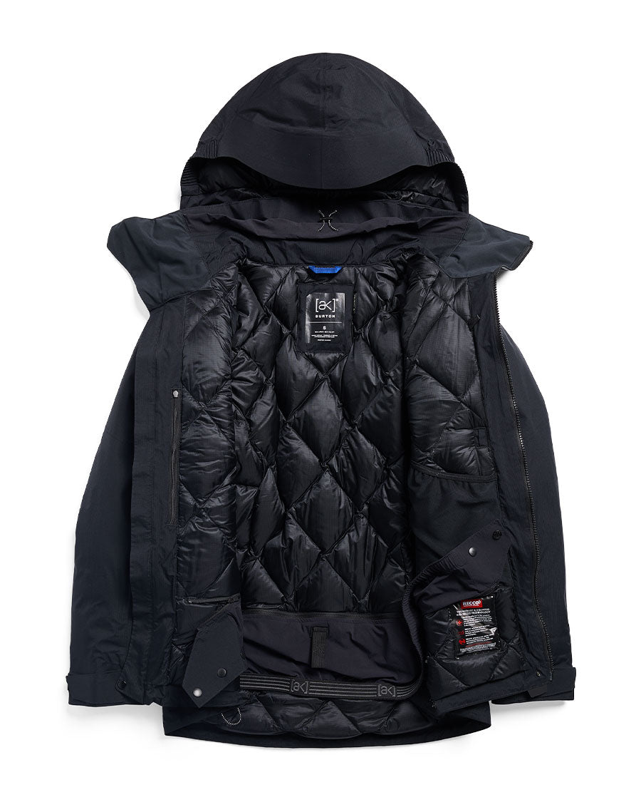 Burton Women's [ak] Swash Down Insulated Gore-Tex 2L Jacket True Black 2027