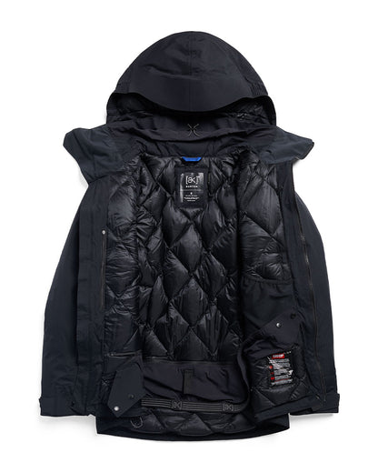 Burton Women's [ak] Swash Down Insulated Gore-Tex 2L Jacket True Black 2027