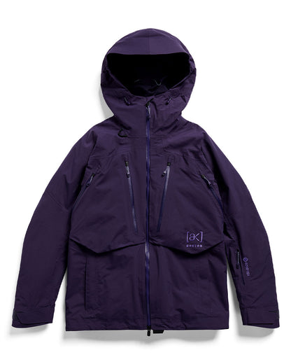 Burton Women's [ak] Swash Synth Ins Gore 2L Jkt Nightshade Purple 2027