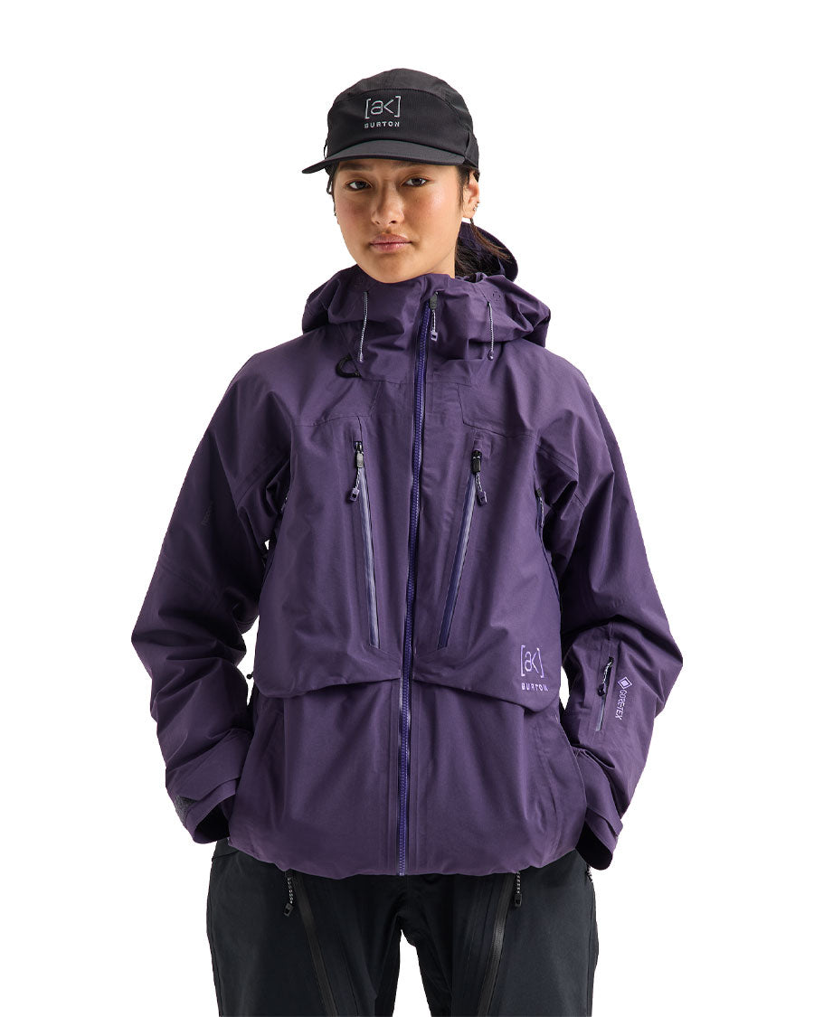 Burton Women's [ak] Swash Synth Ins Gore 2L Jkt Nightshade Purple 2027
