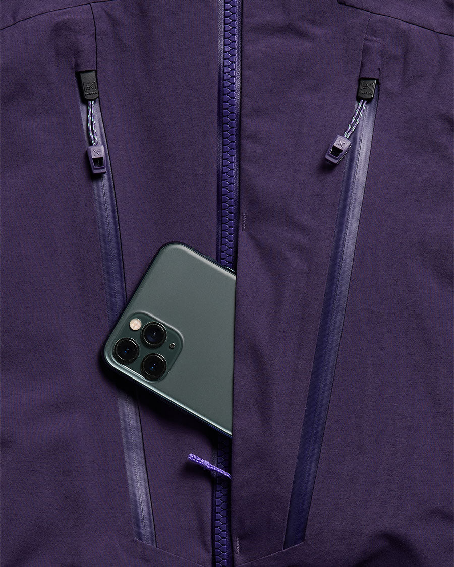Burton Women's [ak] Swash Synth Ins Gore 2L Jkt Nightshade Purple 2027