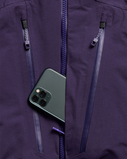 Burton Women's [ak] Swash Synth Ins Gore 2L Jkt Nightshade Purple 2027