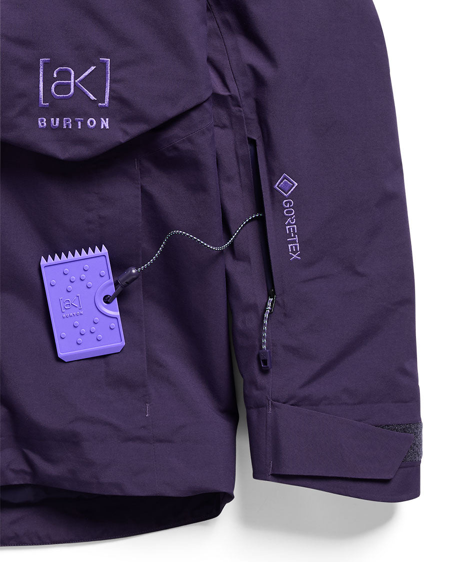 Burton Women's [ak] Swash Synth Ins Gore 2L Jkt Nightshade Purple 2027