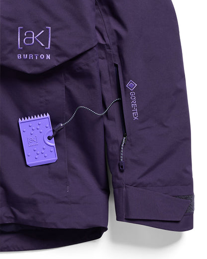 Burton Women's [ak] Swash Synth Ins Gore 2L Jkt Nightshade Purple 2027