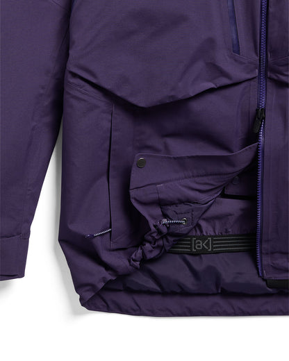 Burton Women's [ak] Swash Synth Ins Gore 2L Jkt Nightshade Purple 2027