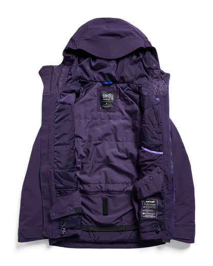 Burton Women's [ak] Swash Synth Ins Gore 2L Jkt Nightshade Purple 2027