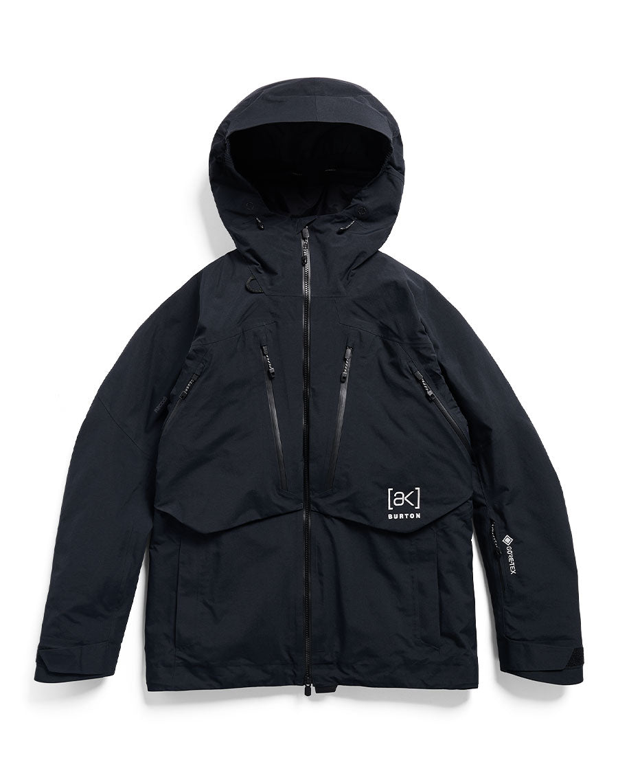 Burton Women's [ak] Swash Synth Ins Gore-Tex 2L Jacket True Black 2027