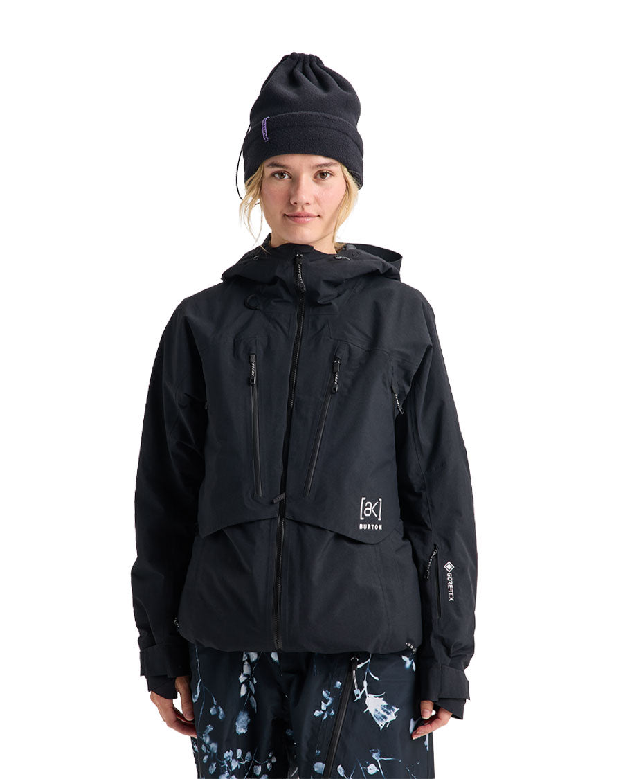 Burton Women's [ak] Swash Synth Ins Gore-Tex 2L Jacket True Black 2027