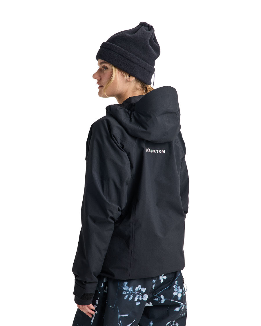 Burton Women's [ak] Swash Synth Ins Gore-Tex 2L Jacket True Black 2027