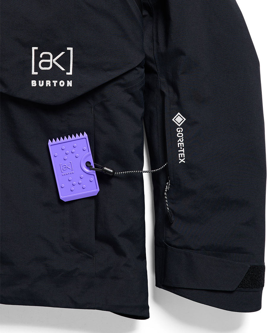 Burton Women's [ak] Swash Synth Ins Gore-Tex 2L Jacket True Black 2027